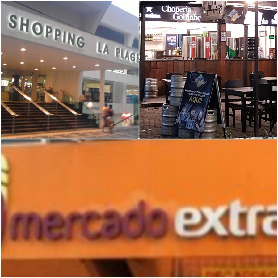 Pitangueiras - Shopping Appartement Guarujá Buitenkant foto